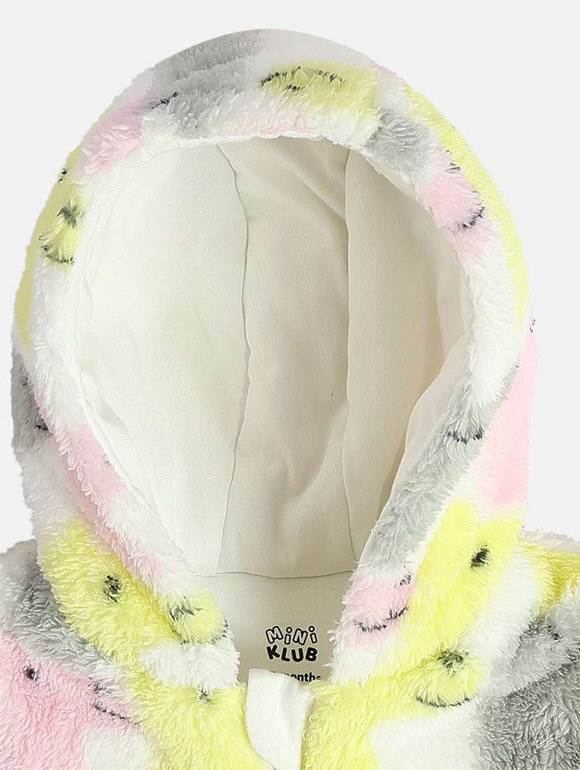 girls printed hooded full length set - 22109168 -  Standard Image - 5