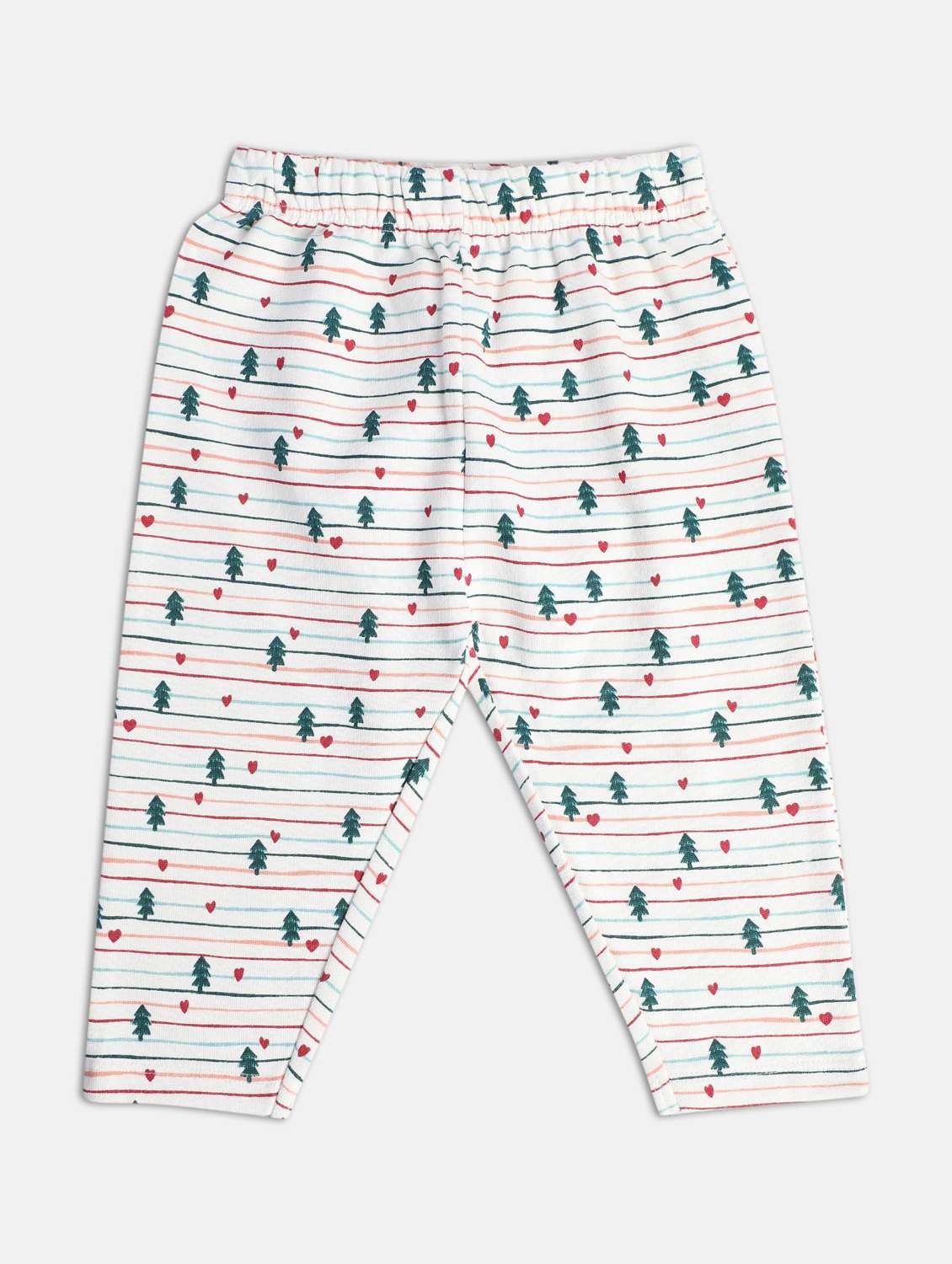 girls pack of 3 printed mid rise legging - 22109185 - Standard Image - 3