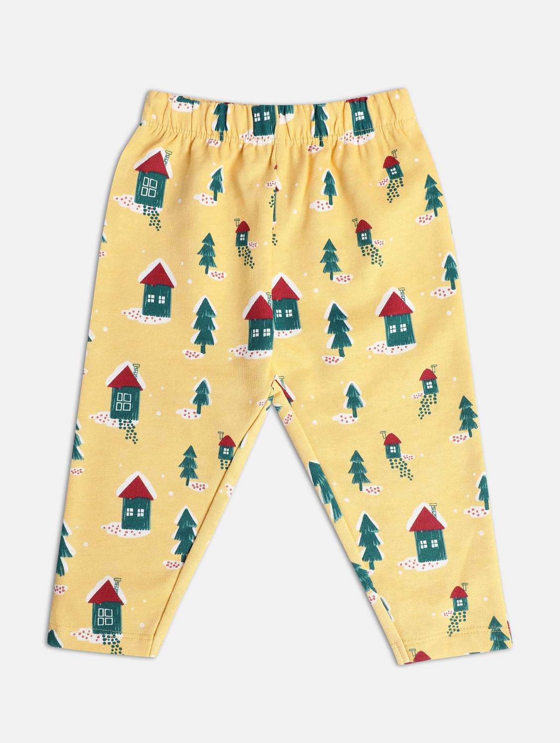 girls pack of 3 printed mid rise legging - 22109185 - Standard Image - 5