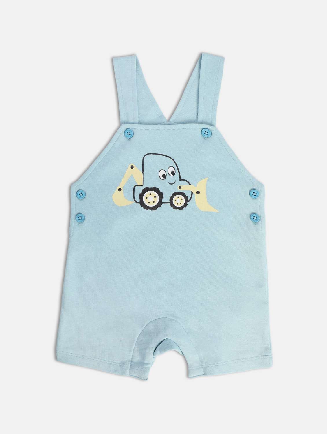 kids printed short sleeve romper - 22109189 -  Standard Image - 3