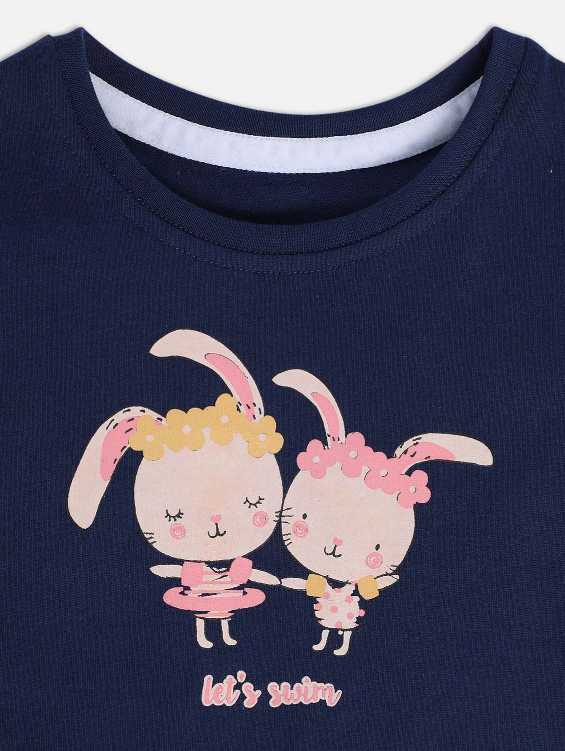 girls printed short sleeve tee - 22109191 -  Standard Image - 3