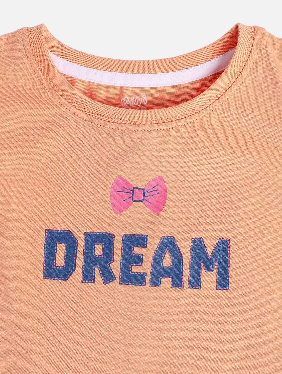 girls printed short sleeve tee - 22109197 -  Standard Image - 3