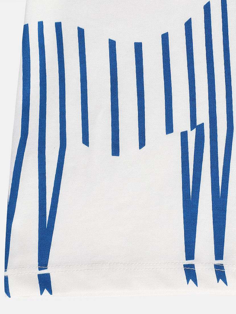 girls printed short sleeve tee - 22109215 -  Standard Image - 3