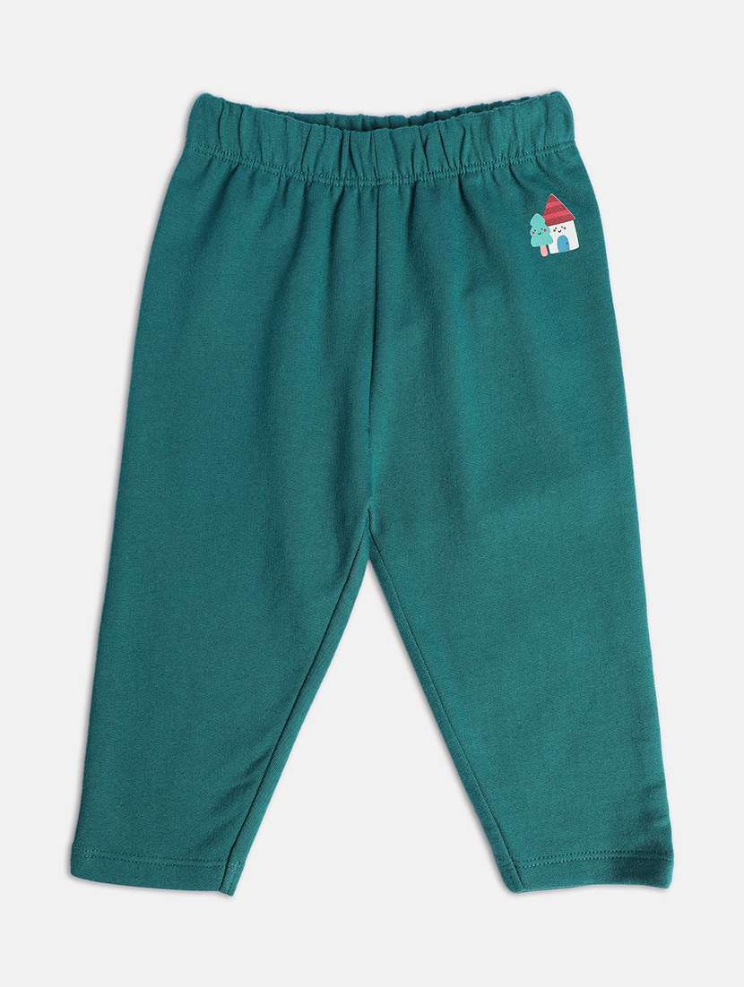 girls pack of 3 printed winterwear trouser - 22109404 -  Standard Image - 3