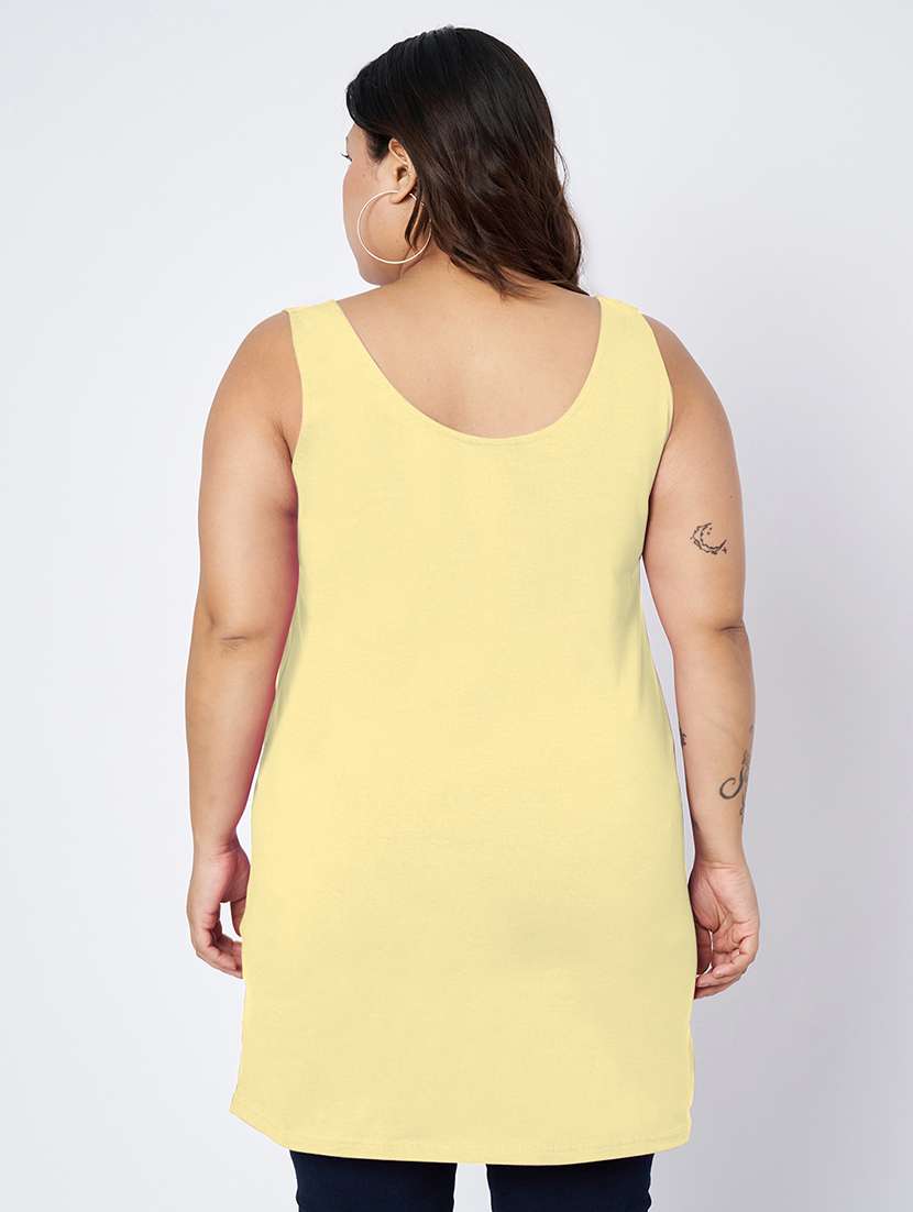 women plus size solid sleeveless camisole - 22109449 - Standard Image - 3