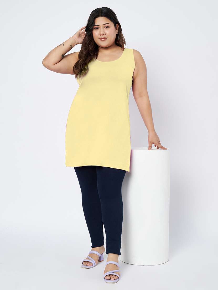 women plus size solid sleeveless camisole - 22109449 - Standard Image - 5