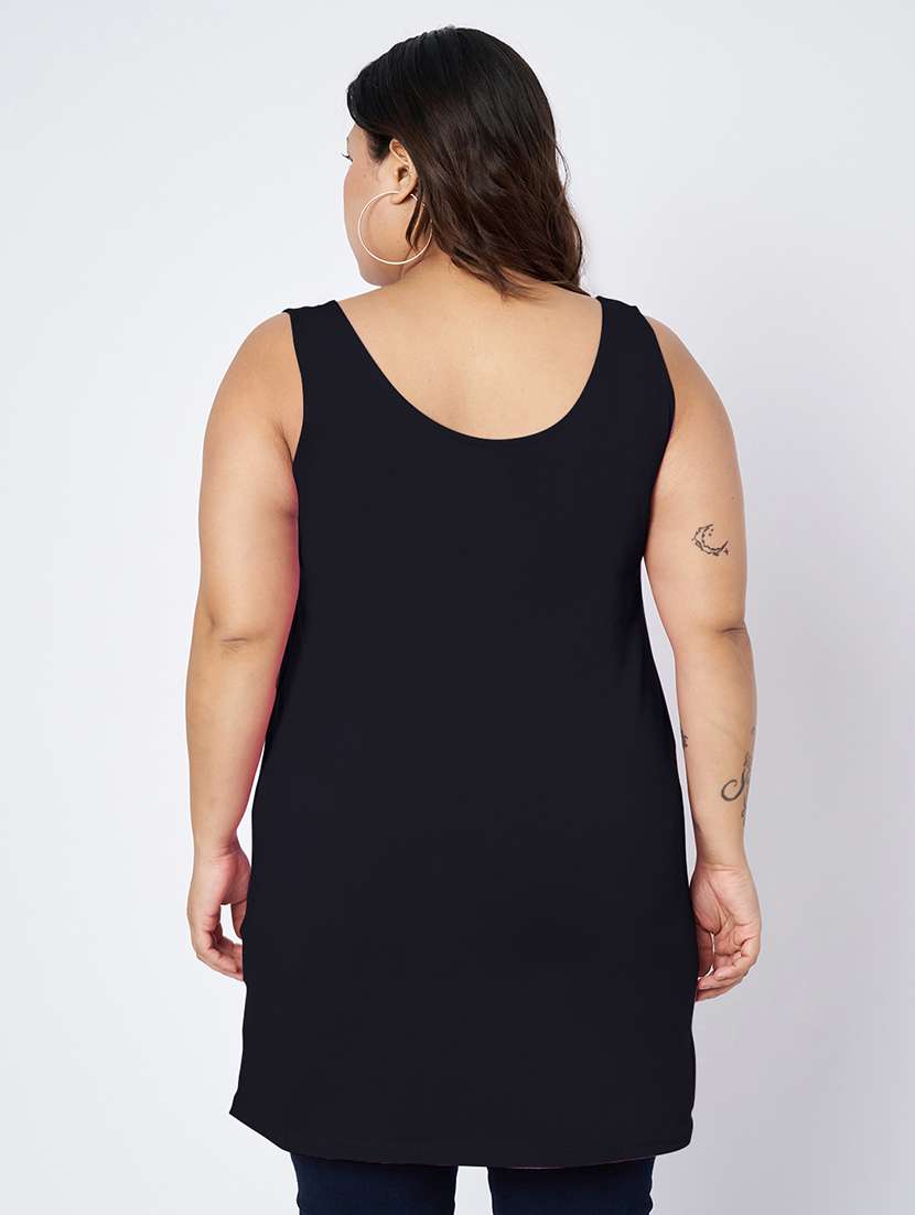 women plus size solid sleeveless camisole - 22109452 -  Standard Image - 3