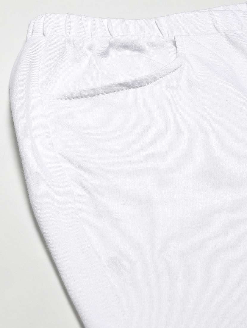 women solid mid rise capri - 22109467 -  Standard Image - 5