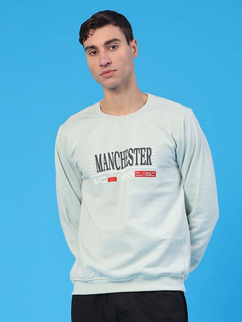 men printed long sleeve sweatshirt - 22110572 -  Standard Image - 3