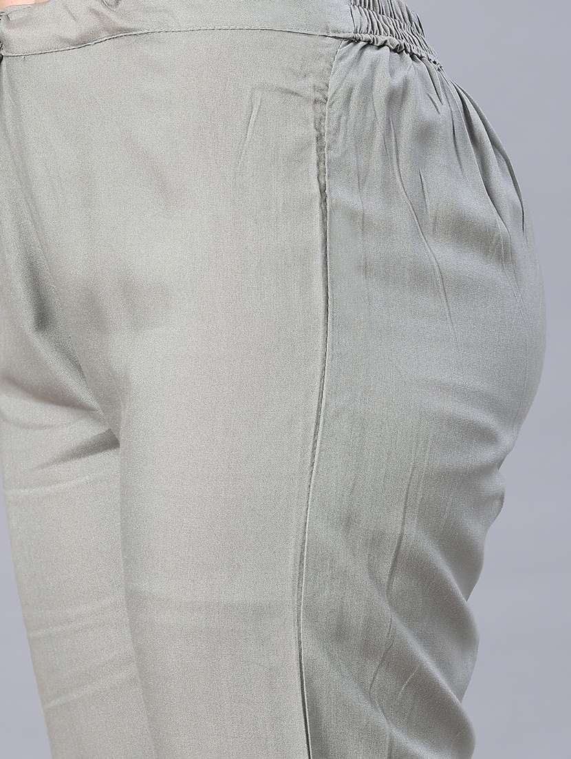 women printed three quarter sleeve kurta pant with dupatta set - 22110772 -  Standard Image - 5