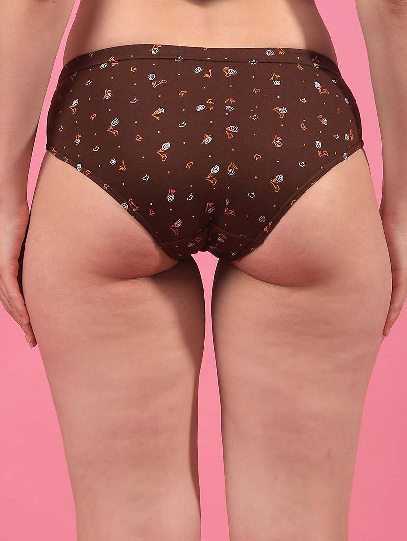 women pack of 2 printed hipster panty - 22112150 -  Standard Image - 3