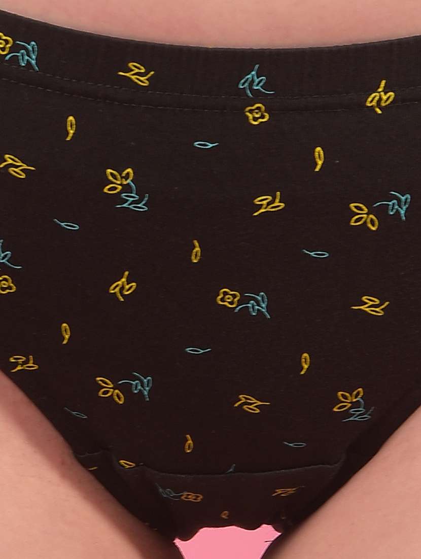 women pack of 2 printed hipster panty - 22112150 -  Standard Image - 5