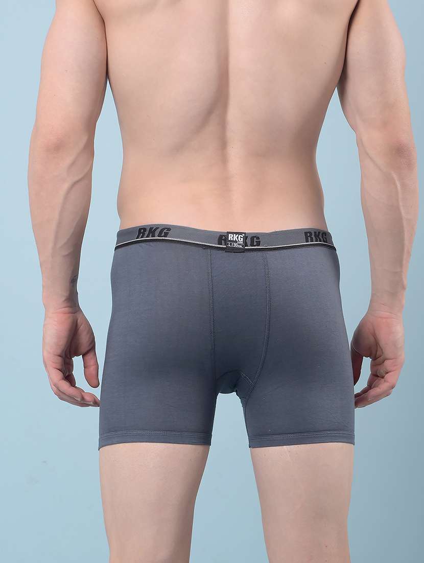 men pack of 10 solid low rise trunk - 22112167 - Standard Image - 3