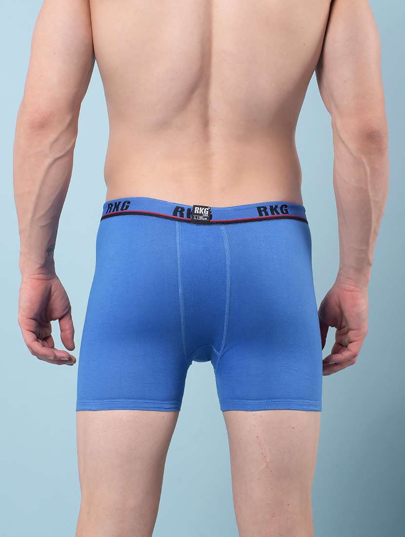 men pack of 5 solid low rise trunk - 22112174 -  Standard Image - 3