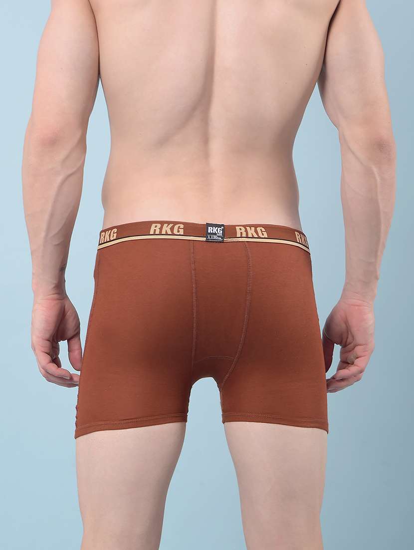 men pack of 2 solid low rise trunk - 22112191 - Standard Image - 3