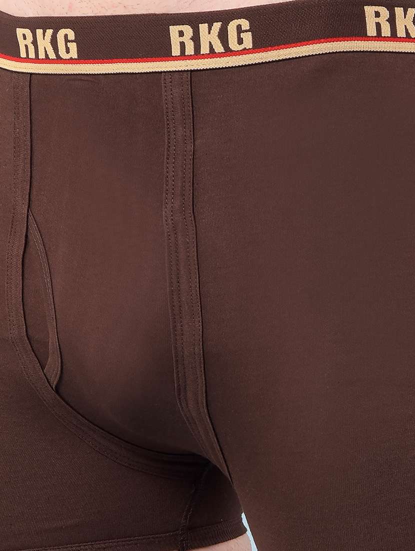 men pack of 2 solid low rise trunk - 22112191 - Standard Image - 5