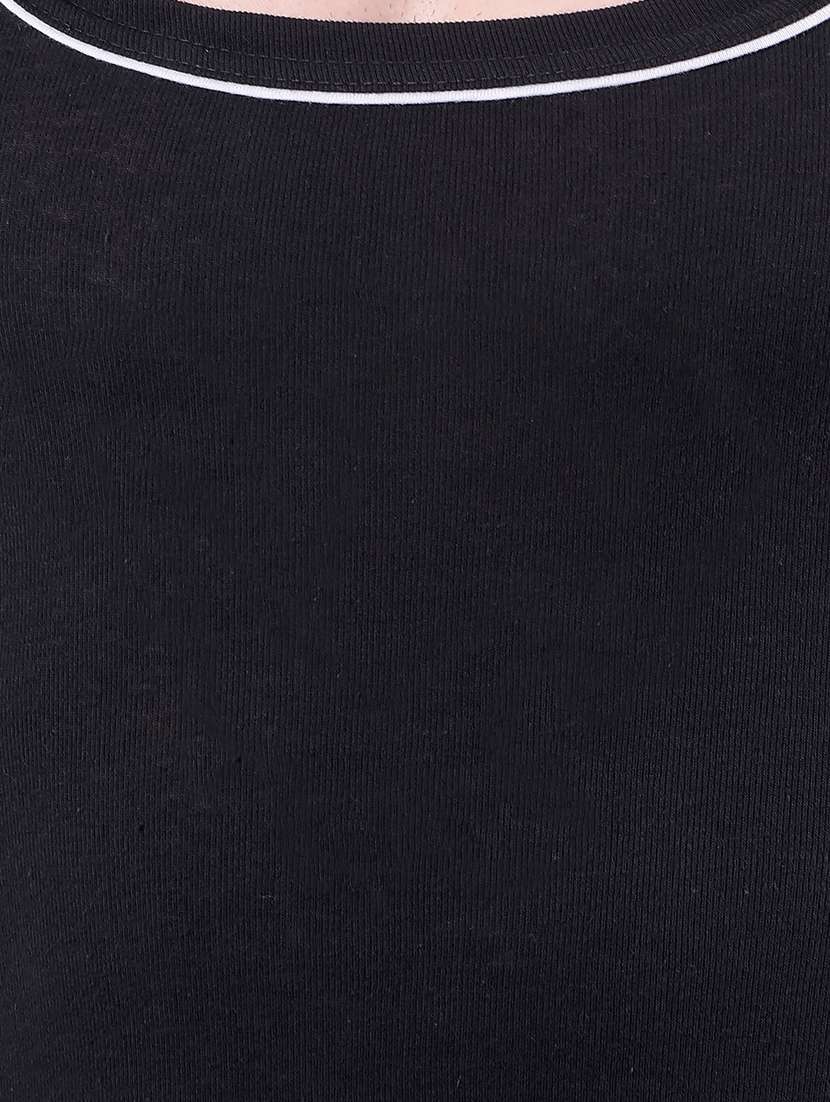 men pack of 3 color block sleeveless vest - 22112235 -  Standard Image - 5