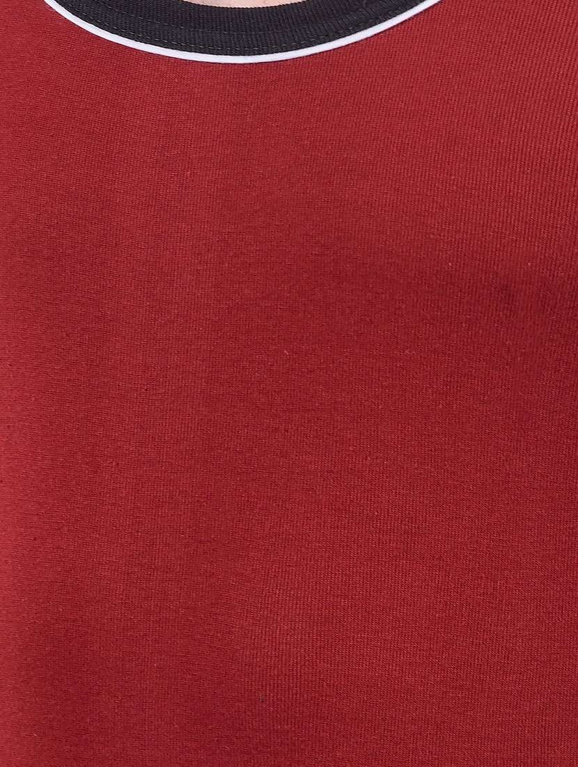 men pack of 10 solid sleeveless vest - 22112240 -  Standard Image - 5