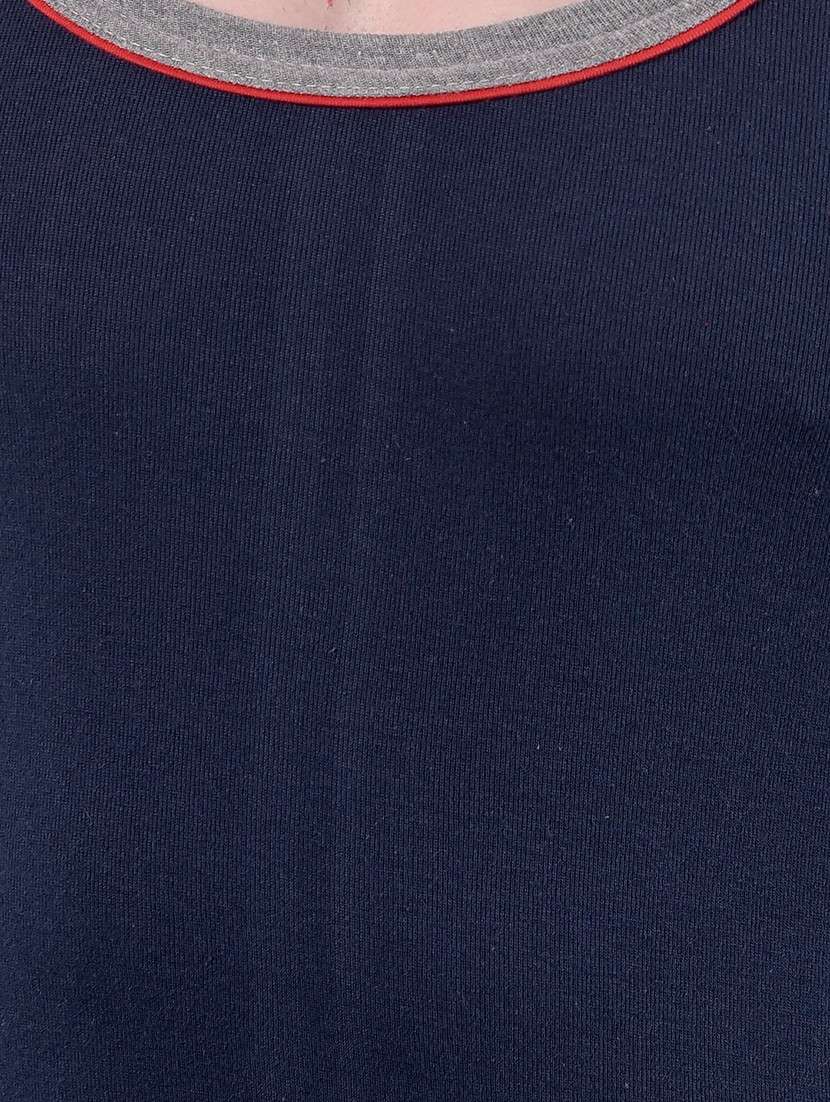 men pack of 2 solid sleeveless vest - 22112243 -  Standard Image - 3