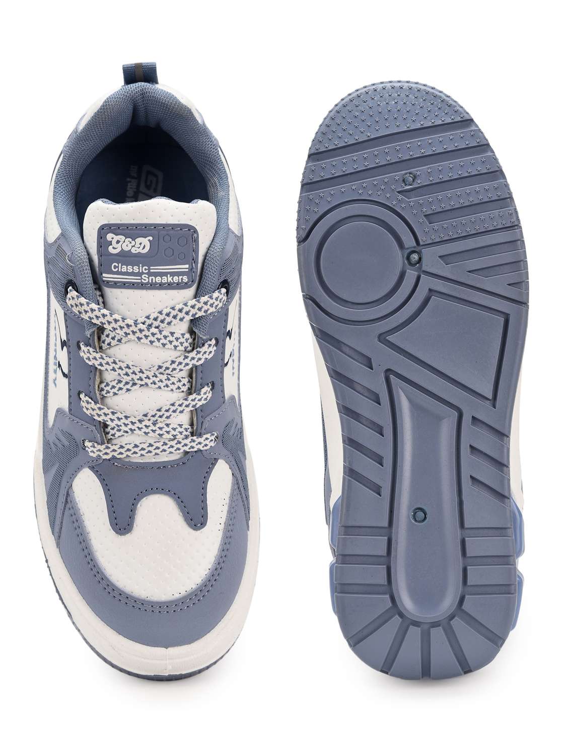 boys lace up sneaker - 22112304 -  Standard Image - 3