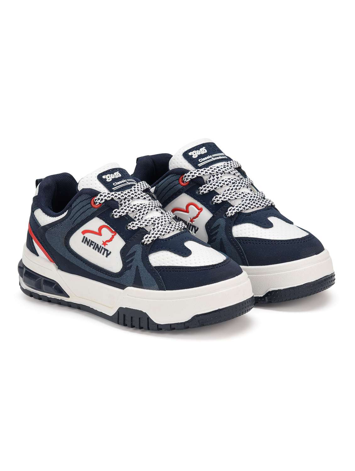 boys lace up sneaker