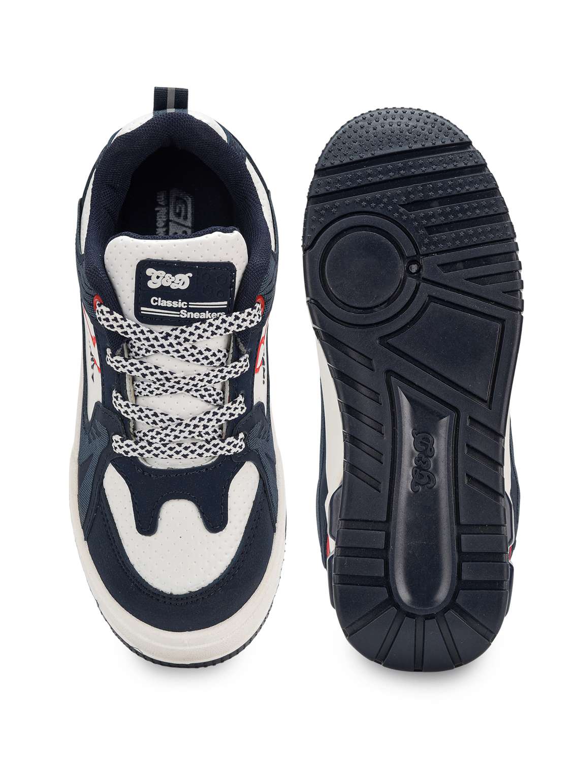 boys lace up sneaker - 22112306 -  Standard Image - 3