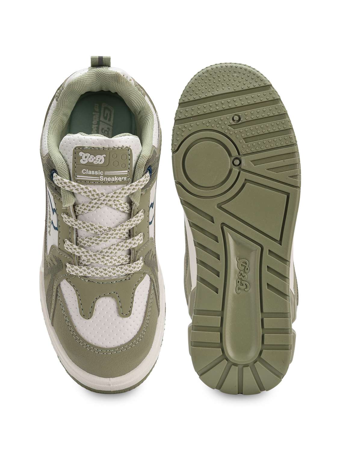 boys lace up sneaker - 22112307 -  Standard Image - 3