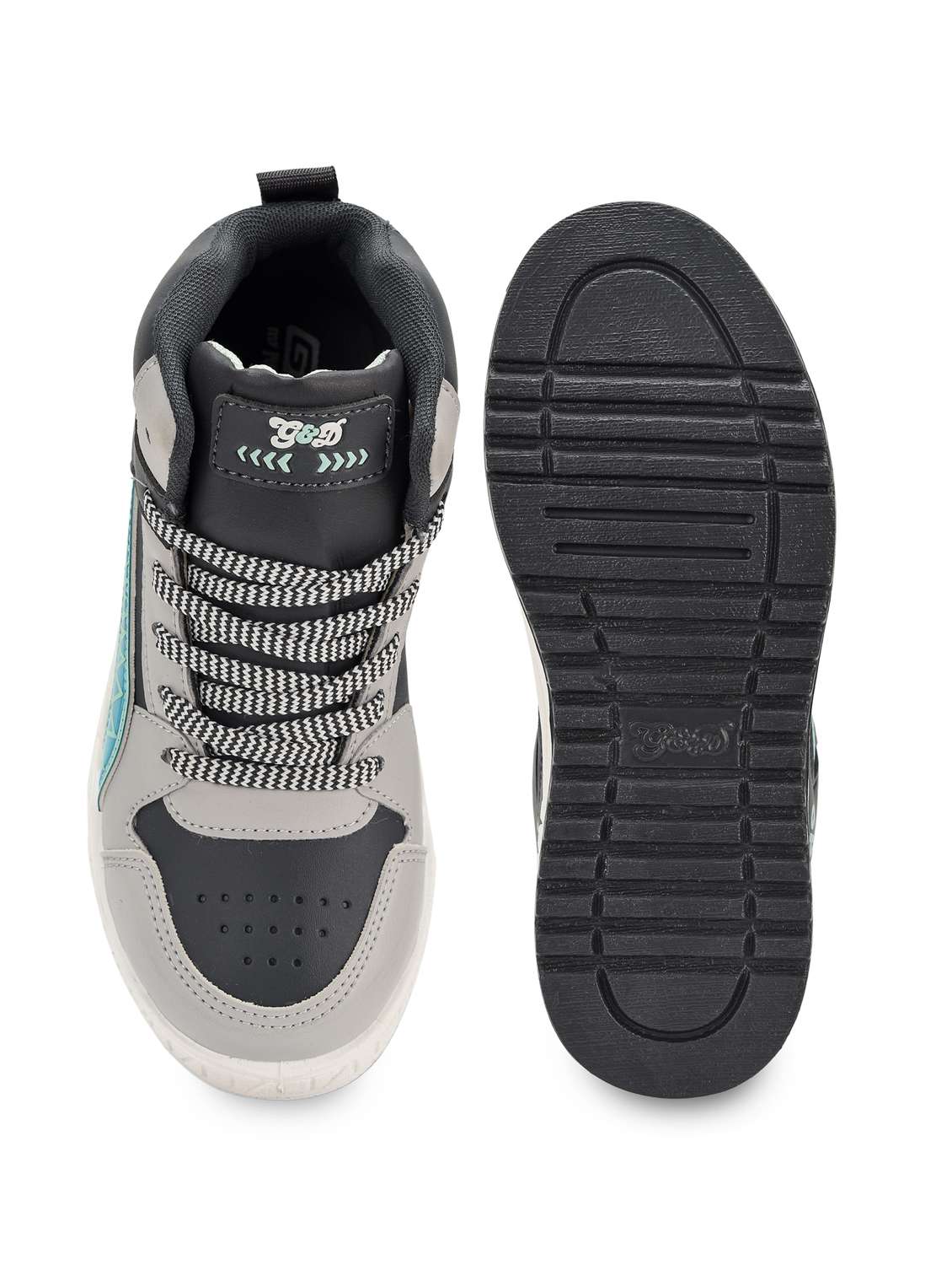 boys lace up sneaker - 22112308 -  Standard Image - 3