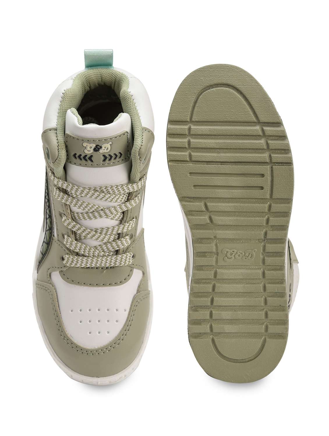 boys lace up sneaker - 22112311 -  Standard Image - 3