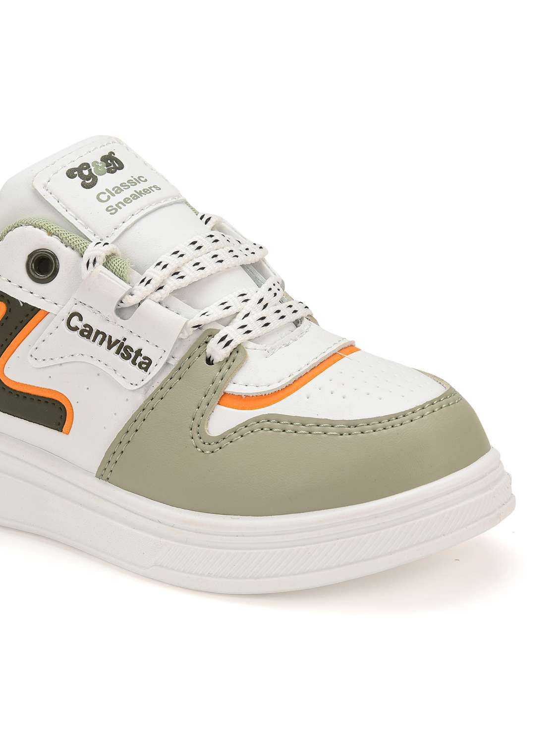 boys lace up sneaker - 22112314 -  Standard Image - 3