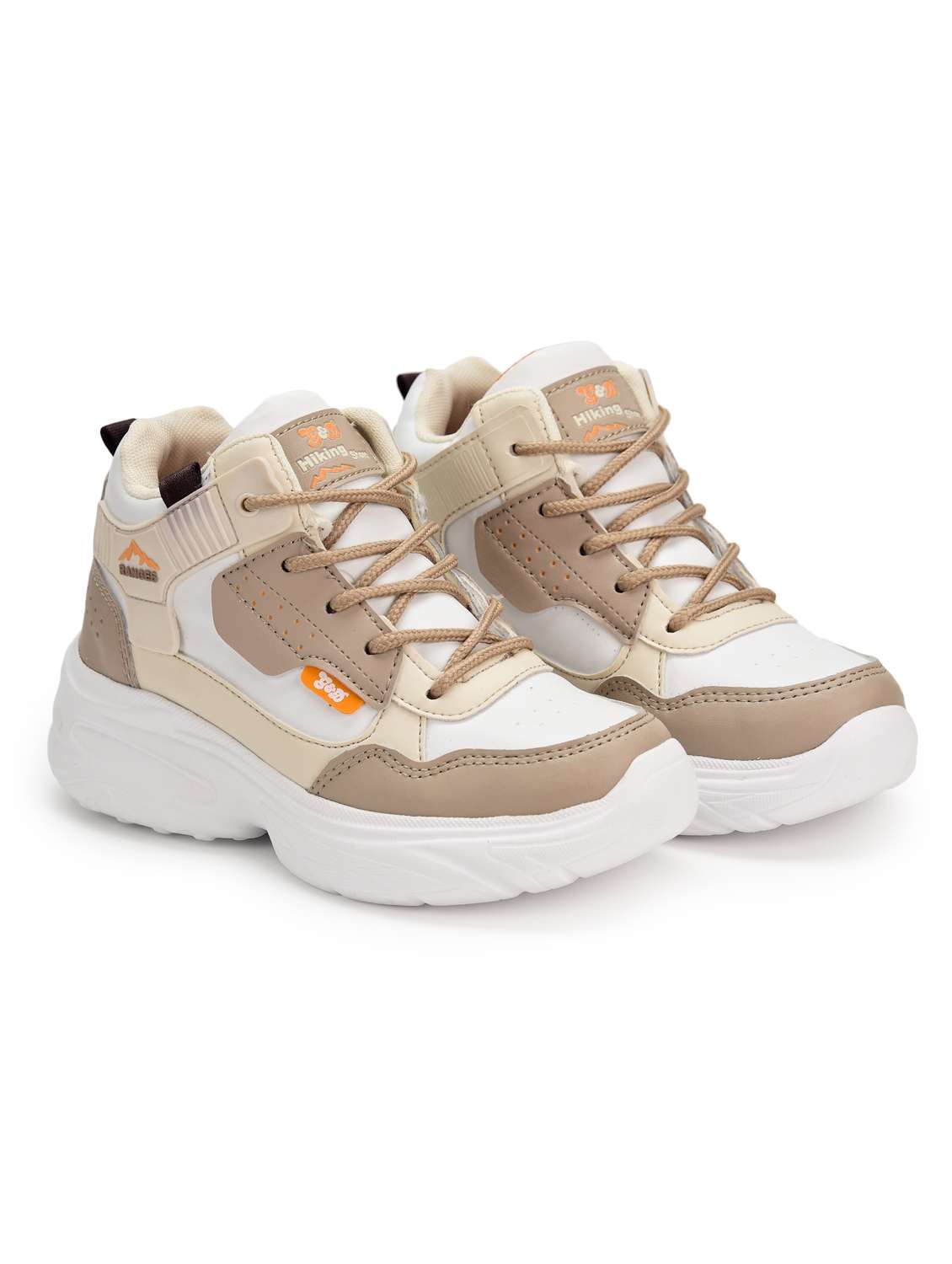 boys lace up sports shoe