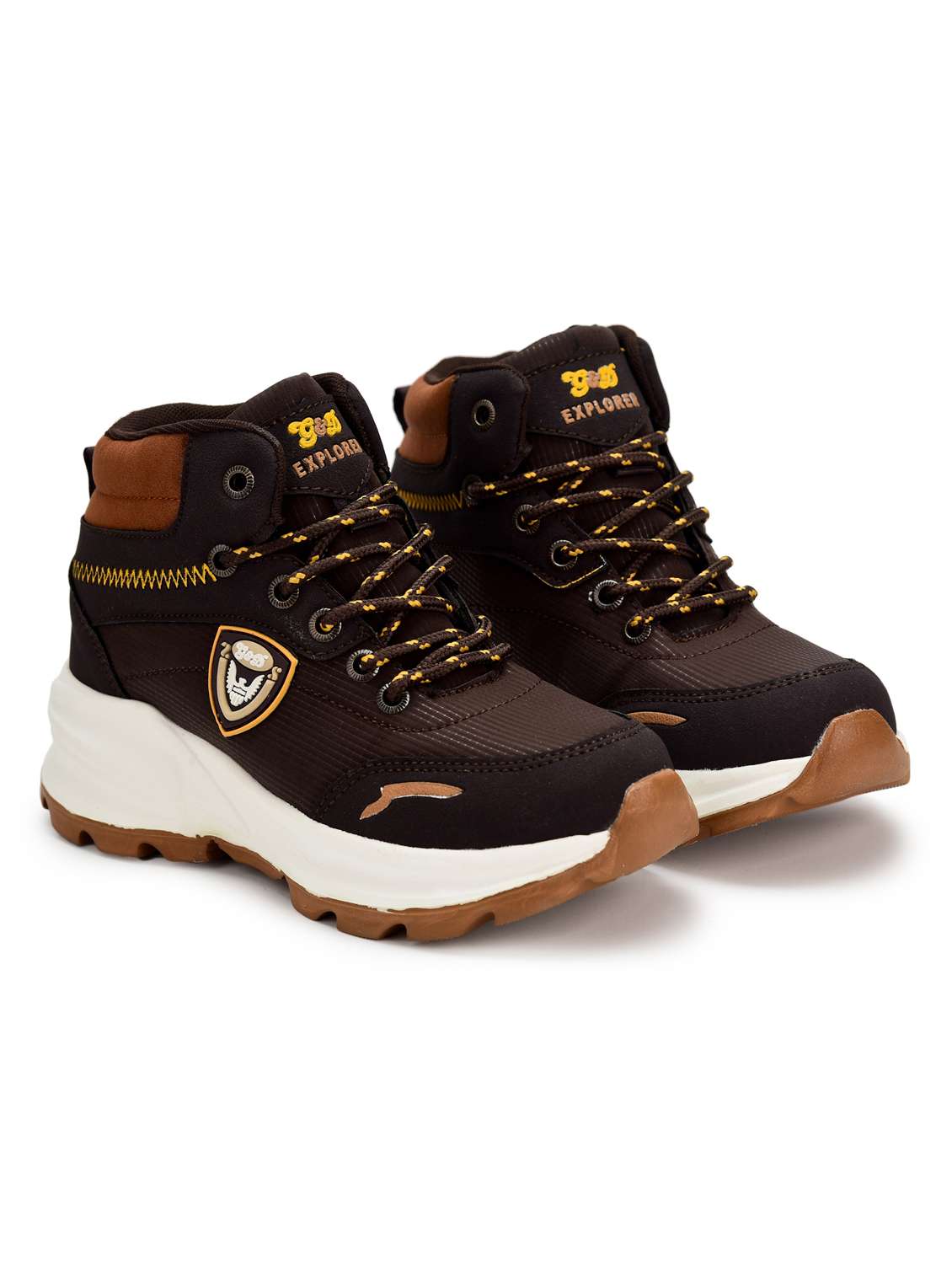 boys lace up sports shoe - 22112320 -  Zoom Image - 0