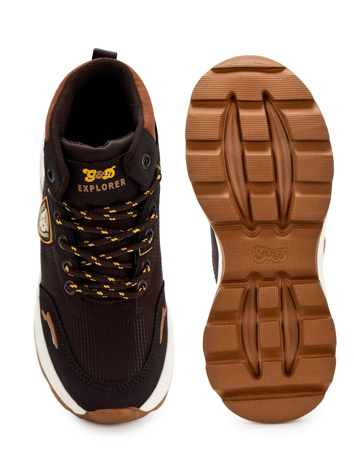 boys lace up sports shoe - 22112320 -  Standard Image - 3