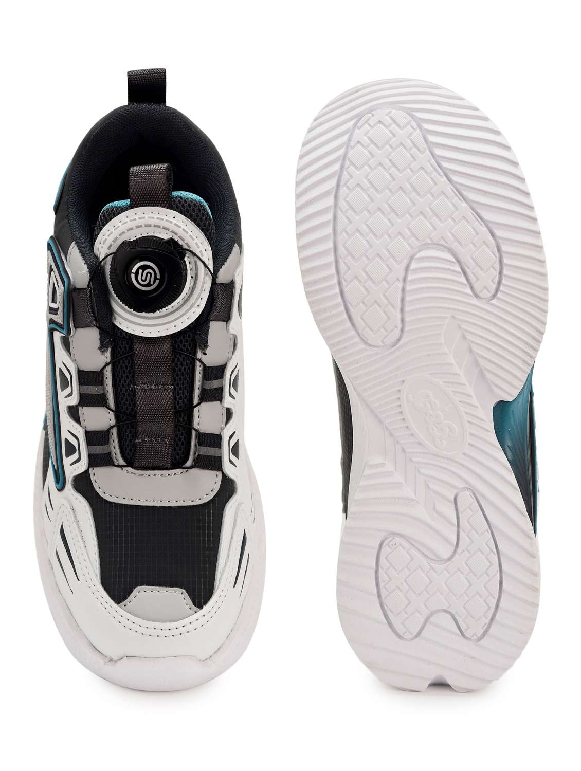 boys lace up sports shoe - 22112324 -  Standard Image - 3