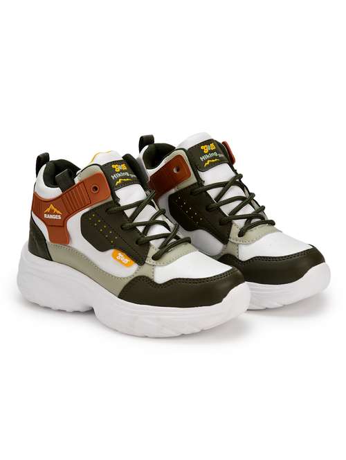 boys lace up sports shoe - 22112328 -  Standard Image - 0