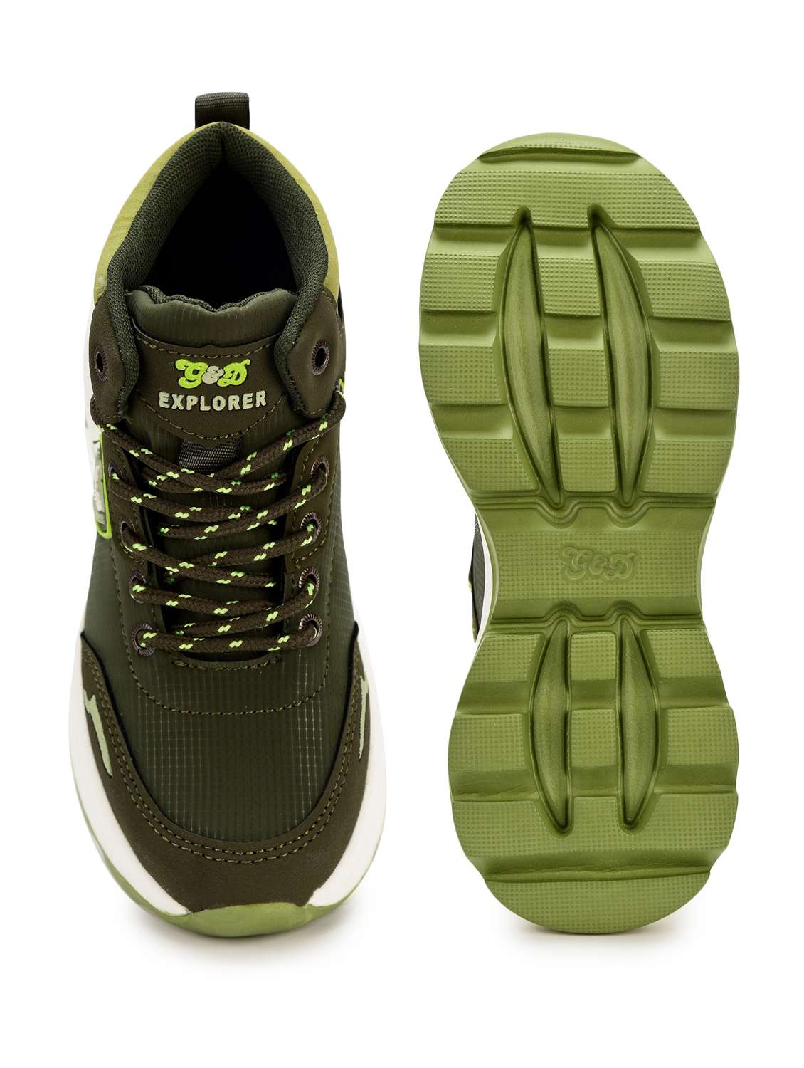 boys lace up sports shoe - 22112330 -  Standard Image - 3