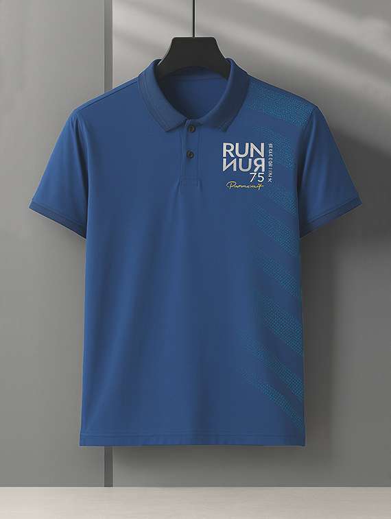 men solid short sleeve regular fit polo t-shirt - 22112479 -  Standard Image - 3