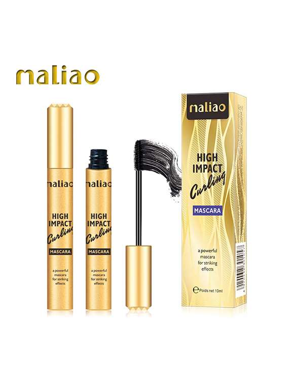 maliao professional matte look high impact curling mascara m17 - 10ml - 22112663 - Zoom Image - 0