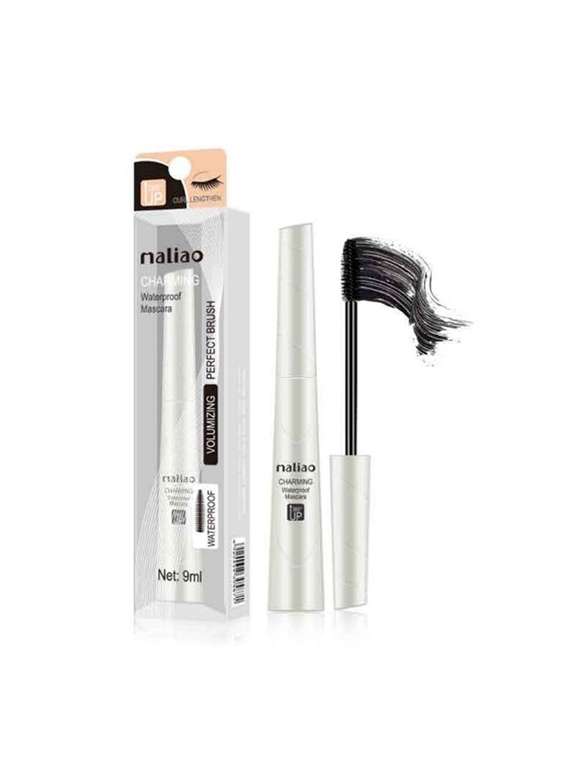 maliao professional matte look charming waterproof mascara m114 - 9ml