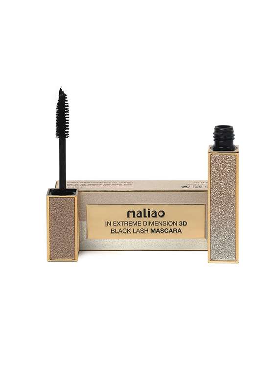 maliao professional in extreme dimension 3d black lash mascara m190- 8ml - 22112665 -  Standard Image - 3