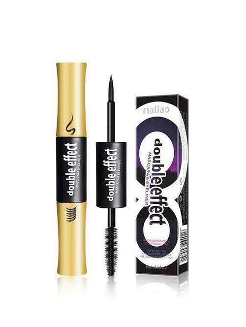 maliao double effect 2in1 mascara eyeliner 5ml+5ml - 22112667 -  Standard Image - 0