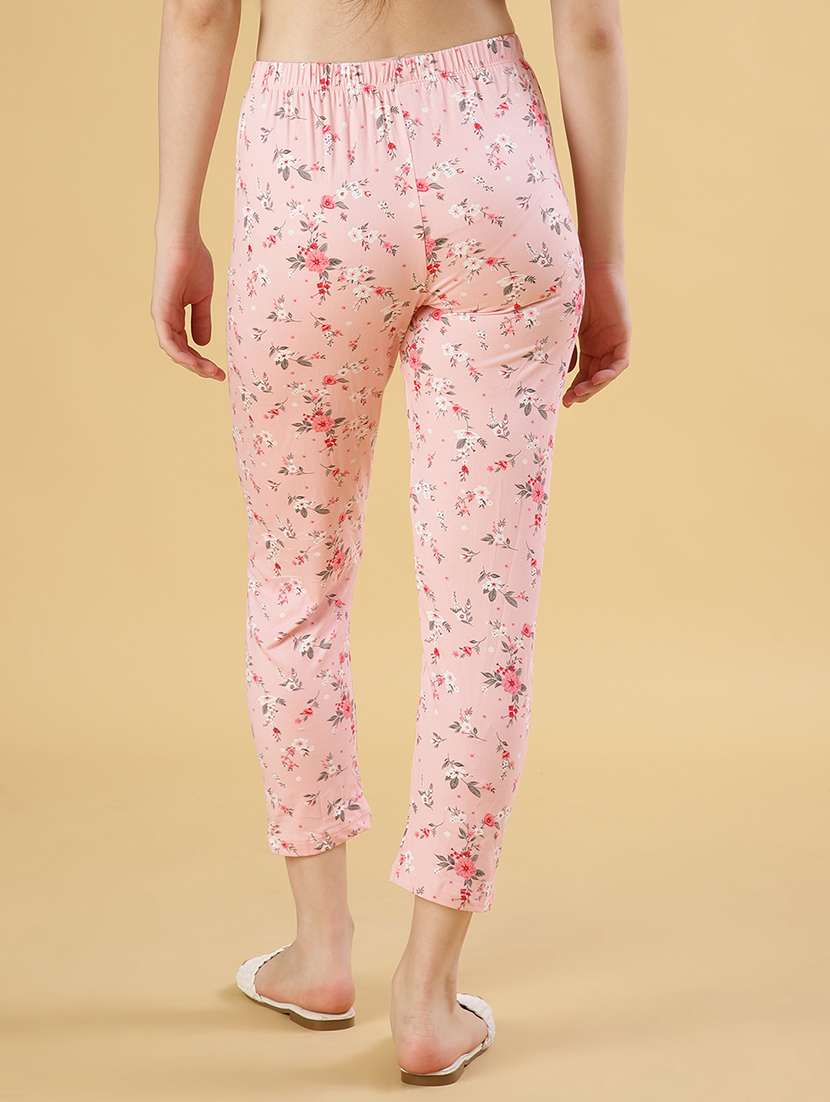 women printed mid rise pajama - 22129646 -  Standard Image - 3