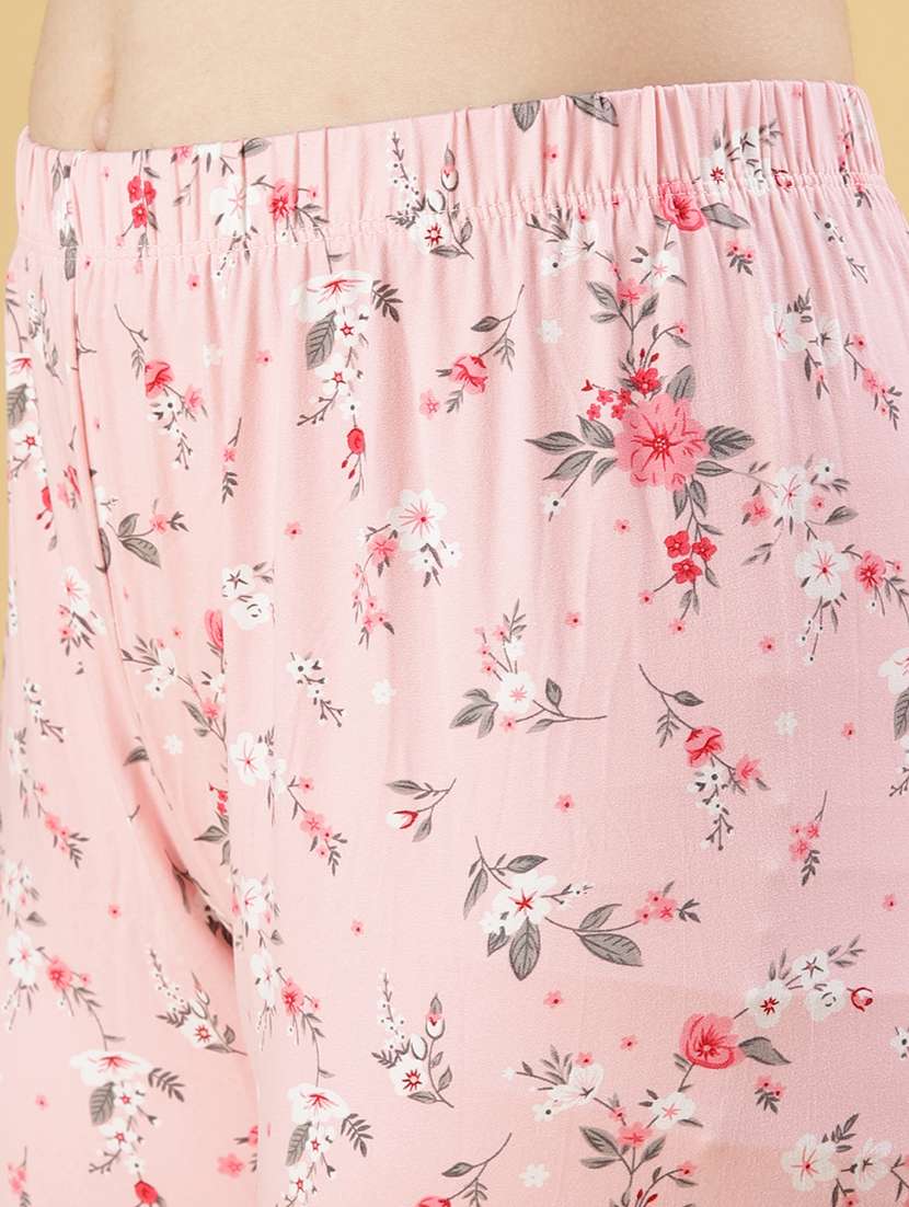 women printed mid rise pajama - 22129646 -  Standard Image - 5