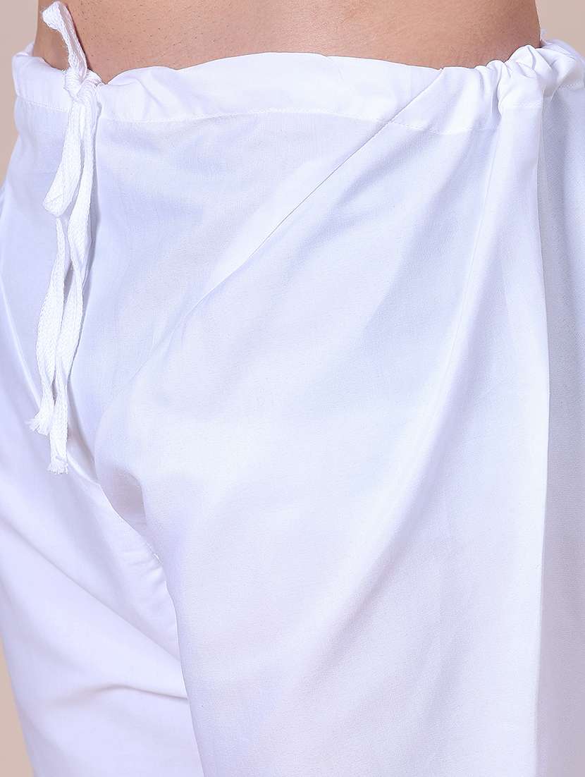 men embroidered long sleeve kurta and pyjama set - 22129991 -  Standard Image - 5