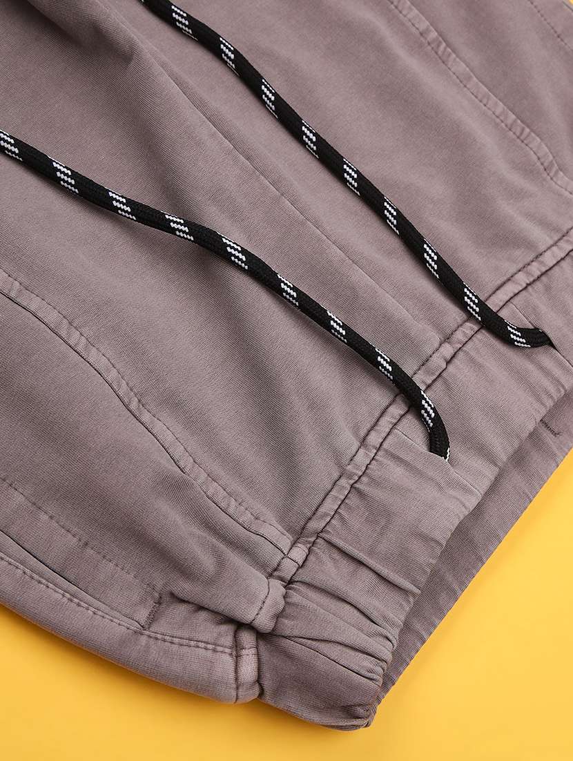 boys solid mid rise straight fit trouser - 22131452 -  Standard Image - 3