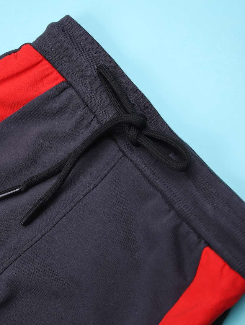 boys color block mid rise regular fit jogger - 22131455 -  Standard Image - 3