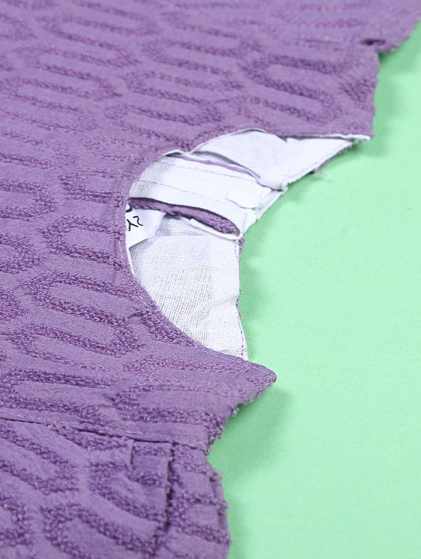 girls self designed cap sleeve fit & flare dress - 22131457 -  Standard Image - 3