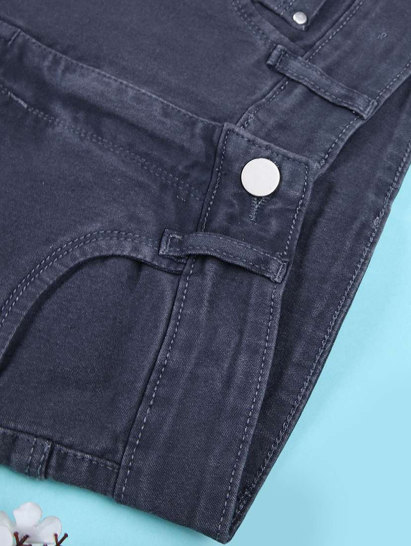 girls plain mid rise bootcut jeans - 22135642 -  Standard Image - 3