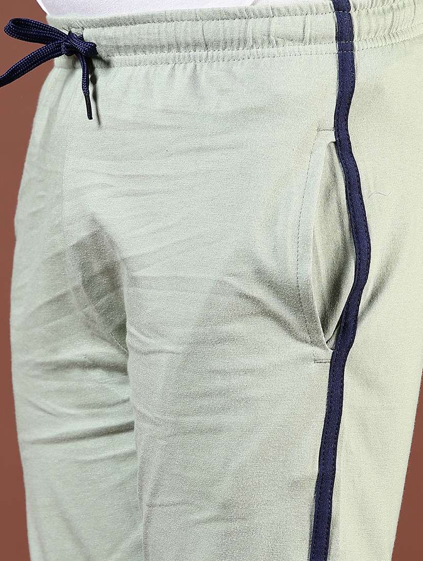 boys solid mid rise track pant - 22136765 -  Standard Image - 5