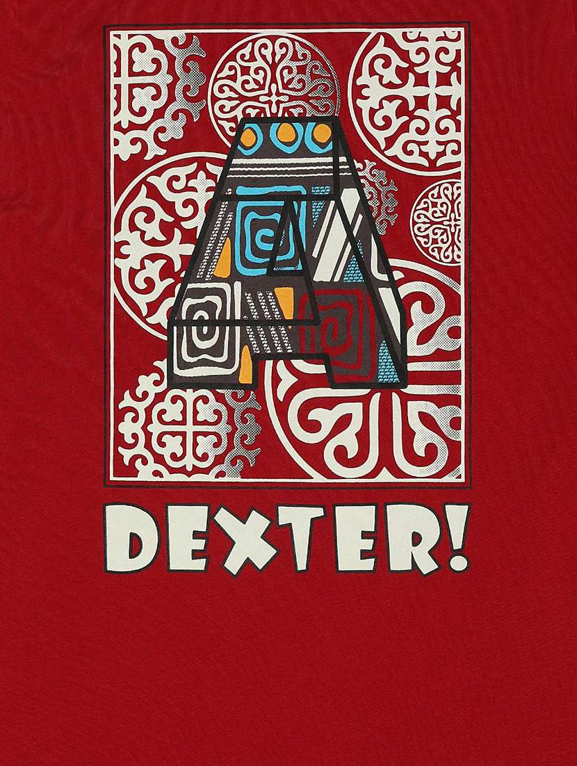 Boys Printed Round Neck T-shirt - 22137043 -  Standard Image - 3